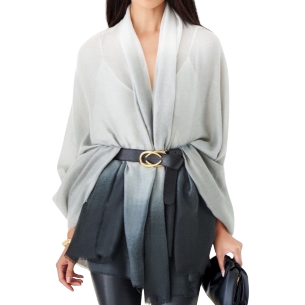Carly Cushnie Scarf Women's Ombre Print